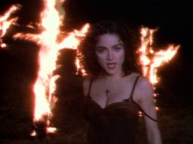 Madonna in 'Like A Prayer Video'