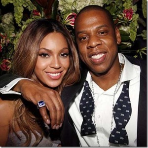 Beyonce and Husband Jay-Z