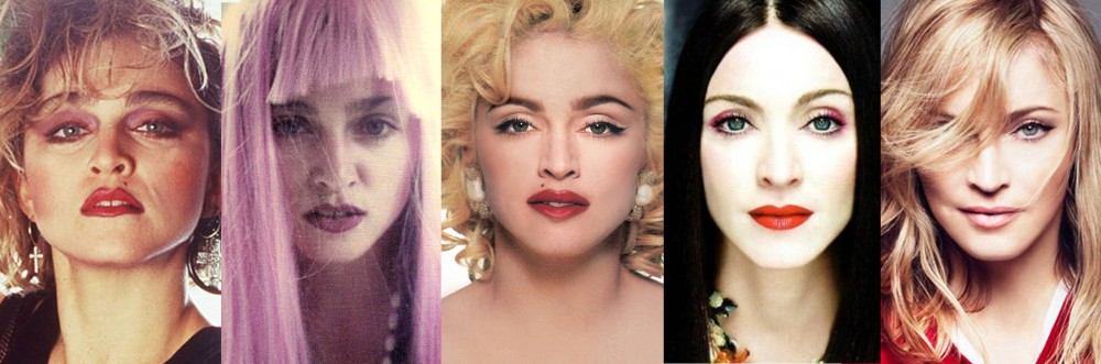 The many Faces of Madonna edited